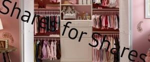 Share my closet and I will share yours!